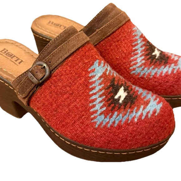 BORN CARMEN CLOGS Women’s Size 11 Terracotta 3279-16 NEW IN BOX - Picture 12 of 12